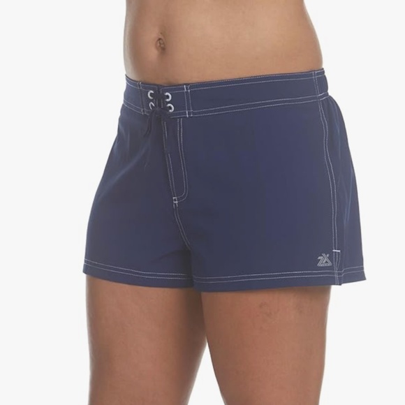 ZeroXposur Adjustable Swim Boardshorts with Liner Squid Color Size OX - Picture 2 of 14